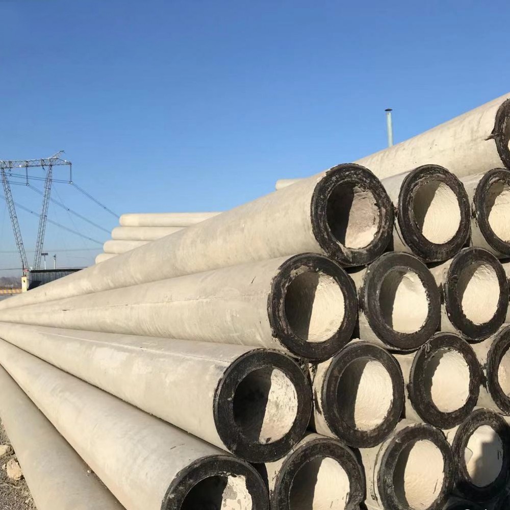 岳阳230×18米非预应力水泥电线杆