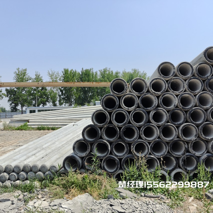 岳阳12米锥形水泥电杆